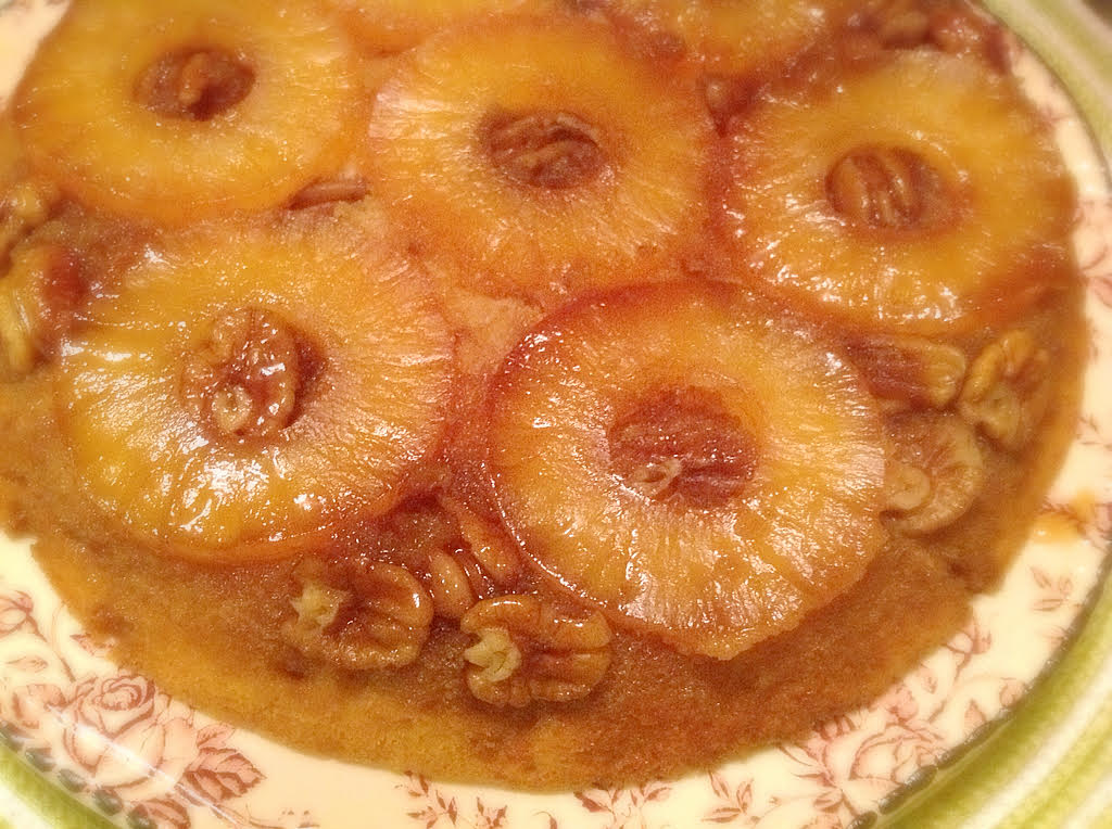 Pineapple Upside Down Cake VivaLaVintage - For Your Home