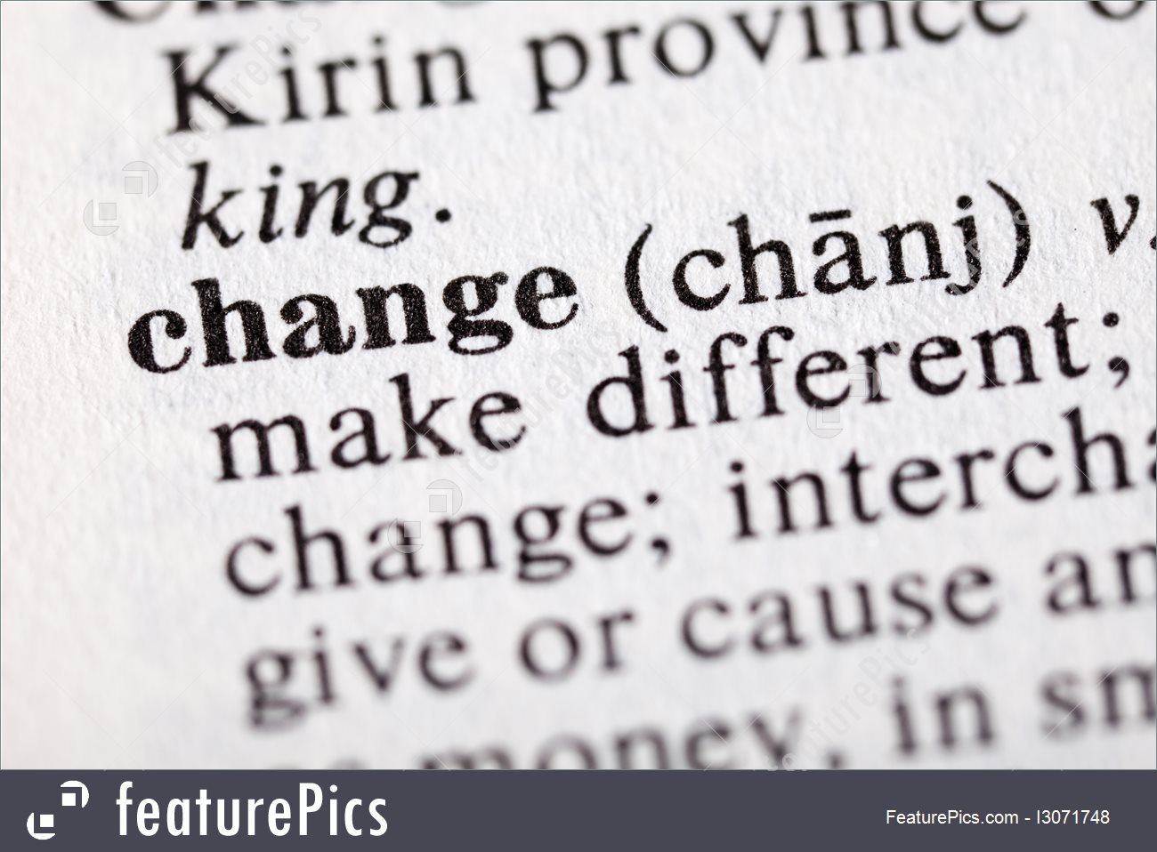 Back A Change There’s Been A Change | VivaLaVintage - For Your Home