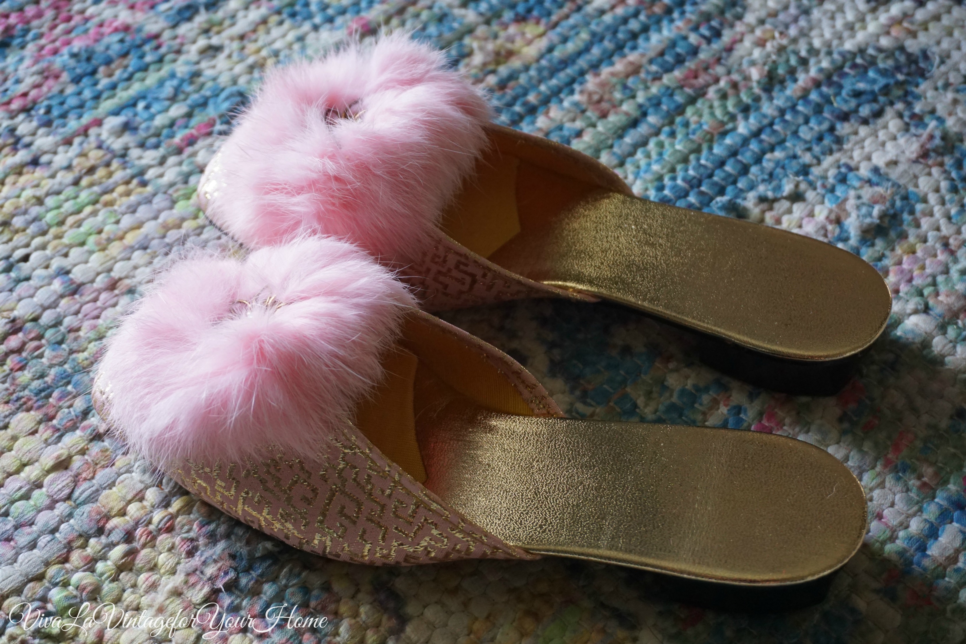 The Appeal Of Vintage Slippers | VivaLaVintage - For Your Home